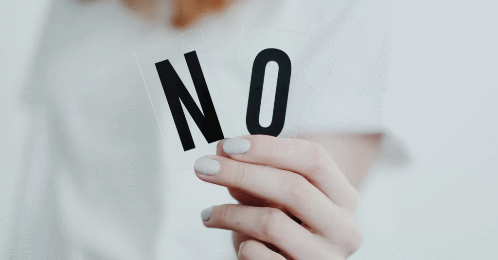 9 Powerful Ways to Say No: How to Decline an Invitation Politely: Sickpage