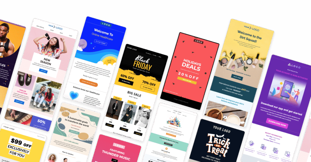 8 Amazing Free Templates Mailchimp Gives You to Instantly Upgrade Your Emails: Sickpage