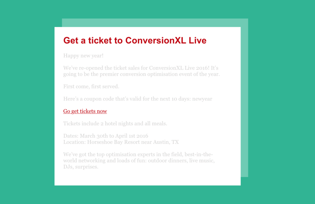 8 Amazing Free Templates Mailchimp Gives You to Instantly Upgrade Your Emails: Sickpage