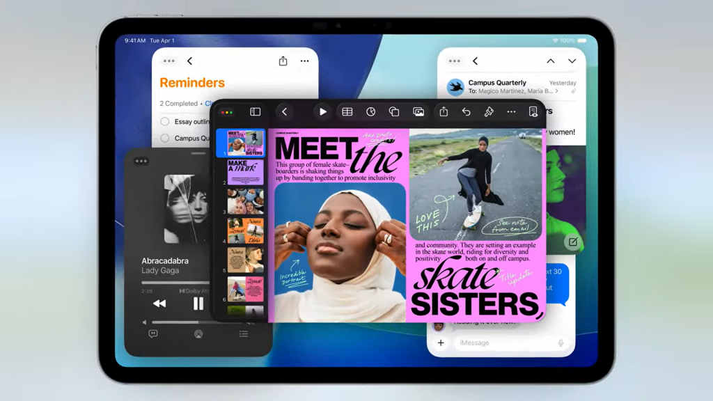 ipad multitasking