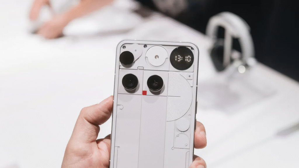 7 Powerful Reasons the Nothing Phone 3 Is a Game-Changer – But One Annoying Flaw Might Surprise You!: Sickpage