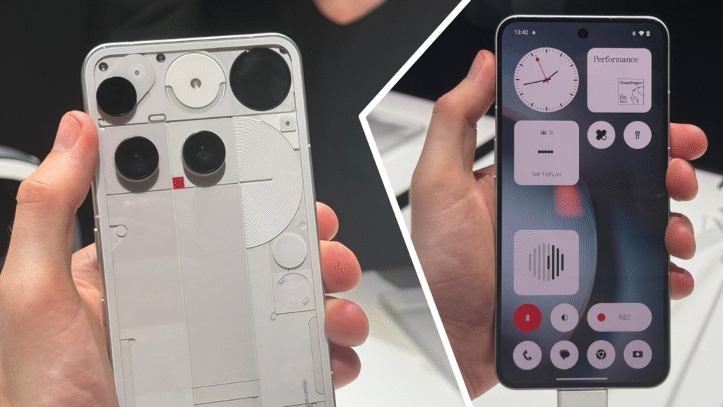 7 Powerful Reasons the Nothing Phone 3 Is a Game-Changer – But One Annoying Flaw Might Surprise You!: Sickpage