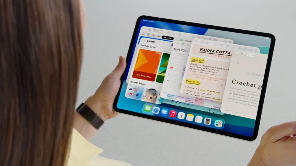 ipad multitasking