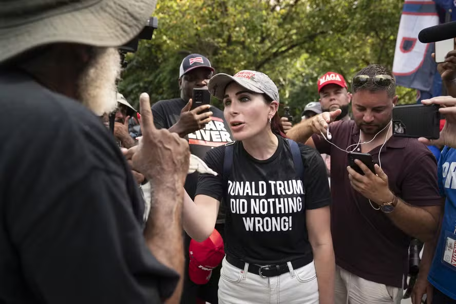 5 Jaw-Dropping Facts about Laura Loomer's Shameless Conspiracy with Donald Trump: Sickpage