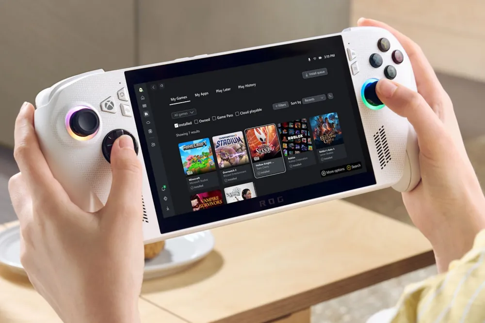 5 Impressive Reasons the Handheld Xbox is Microsoft's Best Gaming Move So Far: Sickpage