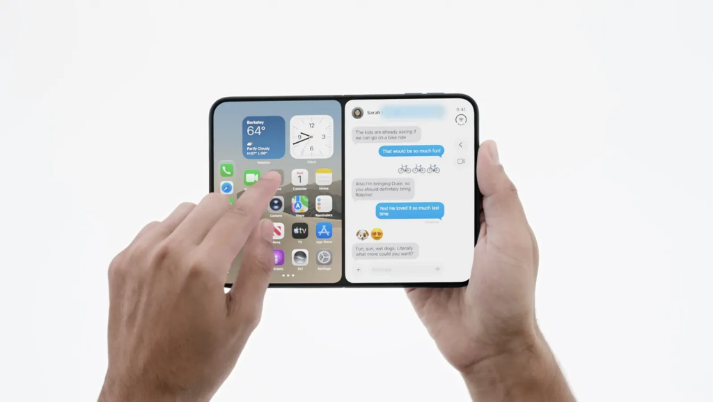 iPhone Duo: What to Expect 10 Days Before Apple's Exciting First Foldable Launch - Sickpage