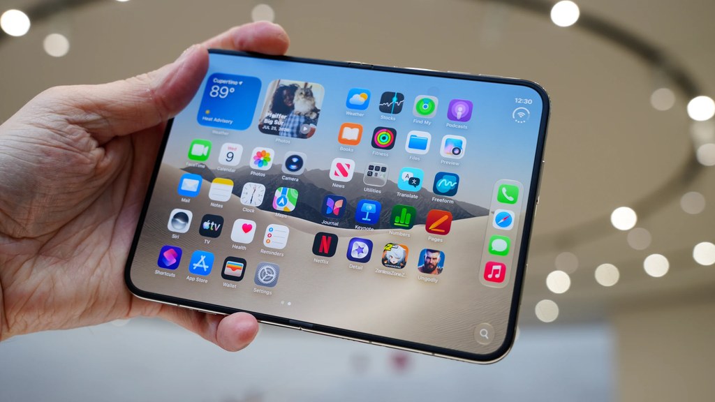 iPhone Duo: What to Expect 10 Days Before Apple's Exciting First Foldable Launch - Sickpage